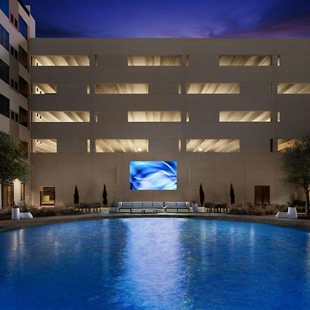 Marriott Dallas Allen Hotel & Convention Center Exterior foto