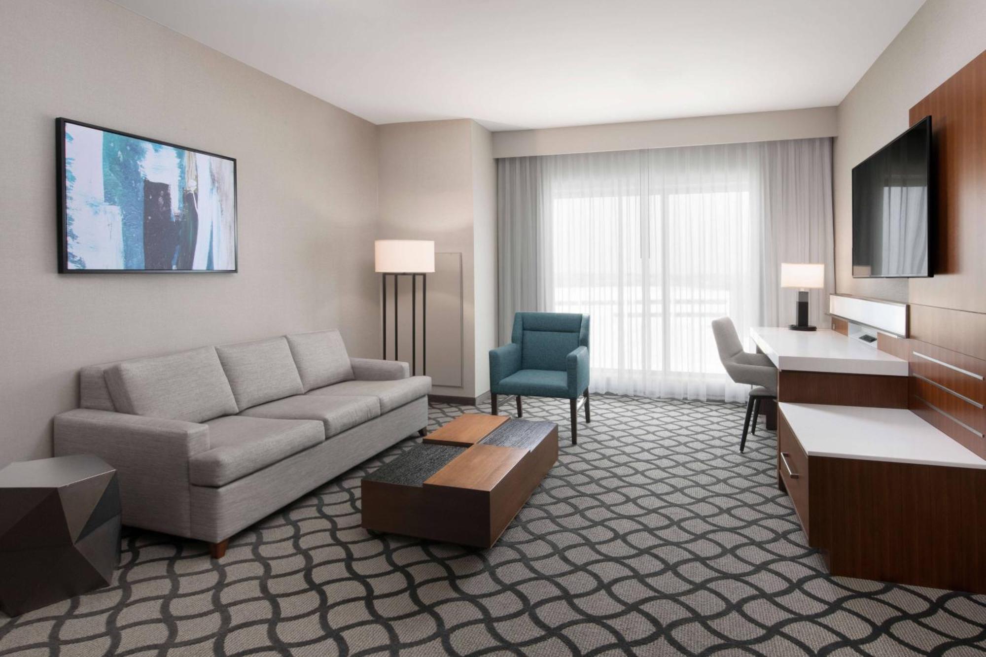 Marriott Dallas Allen Hotel & Convention Center Exterior foto